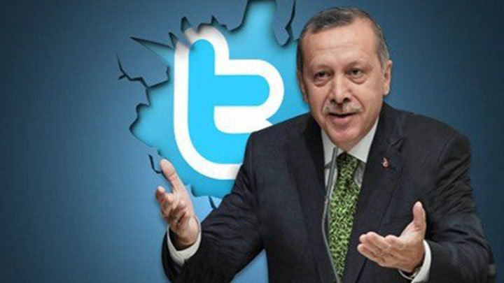 Premierul Erdogan a interzis Twitterul în Turcia. Uniunea Europeana denunţă cenzura