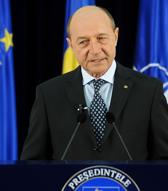 Președintele Traian Băsescu a discutat la telefon cu vicepreședintele SUA, Joe Biden, despre situația din Ucraina