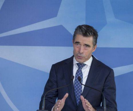 RASMUSSEN: NATO este pregătită și de NECLINTIT în angajamentul de apărare a membrilor săi
