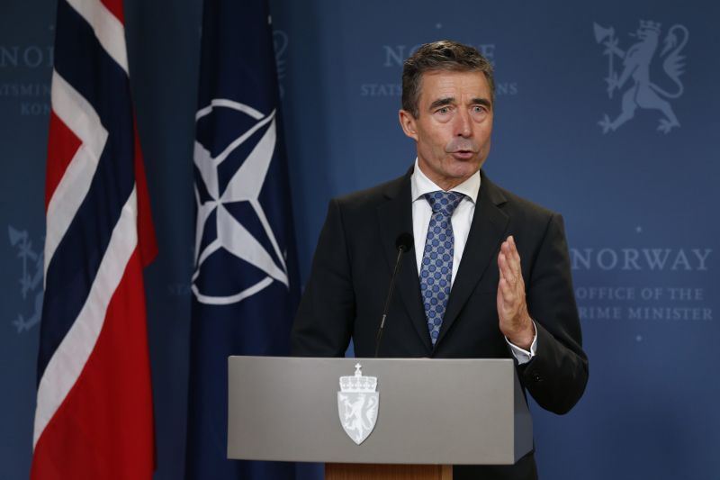 Rasmussen: NATO își va întări flancul estic în urma crizei ucrainene