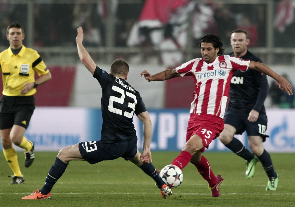 Robin van Persie - Olympiakos Pireu 3-0! Manchester United se califică în "sferturile" Ligii Campionilor