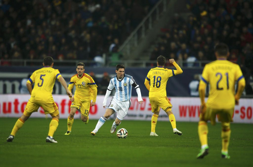 ROMÂNIA - ARGENTINA 0-0.Tricolorilor nu li s-a validat un gol! / GALERIE FOTO