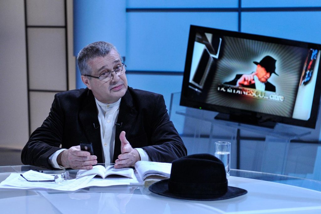 Silviu Prigoană este invitatul lui Mircea Dinescu, în direct la TVR 2 şi TVR HD