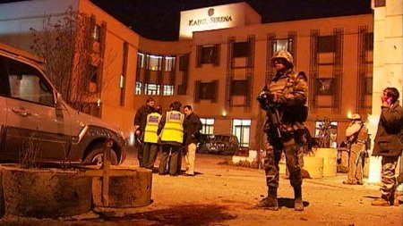 TALIBANII au atacat un hotel de LUX din capitala Afganistanului