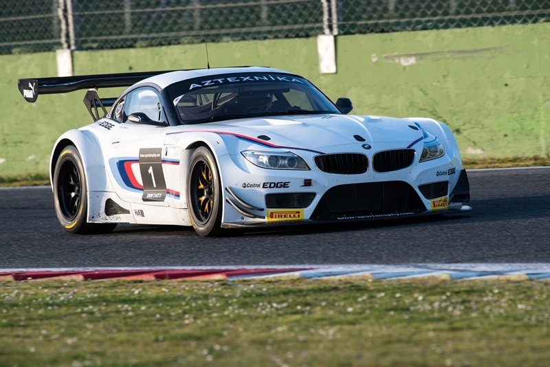 Test reuşit pentru Alessandro Zanardi, pilotul fără picioare, cu BMW Z4 GT3