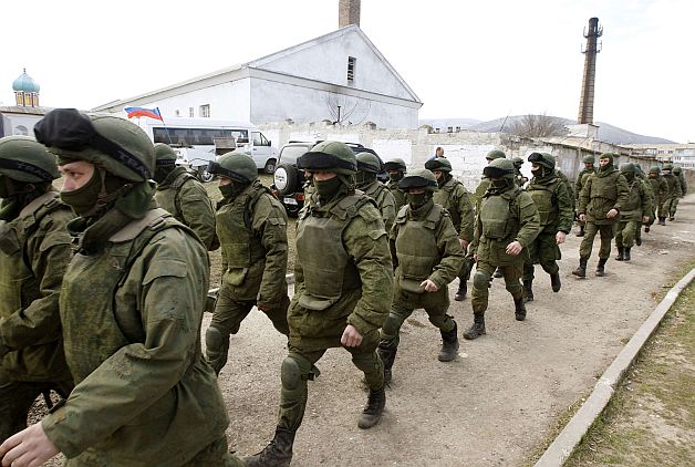 Toţi ofiţerii ucraineni luaţi prizonieri în  Crimeea au fost eliberaţi