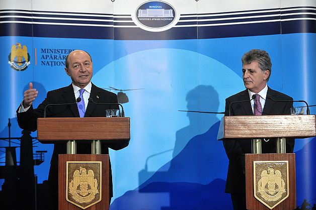 Traian Băsescu: Impredictibilitatea Rusiei ne obligă să analizăm variante