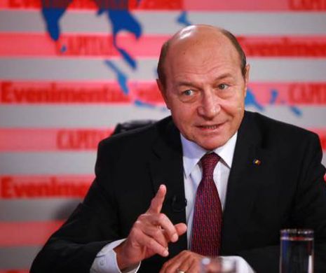 Traian Băsescu, invitatul lui Robert Turcescu LIVE TEXT