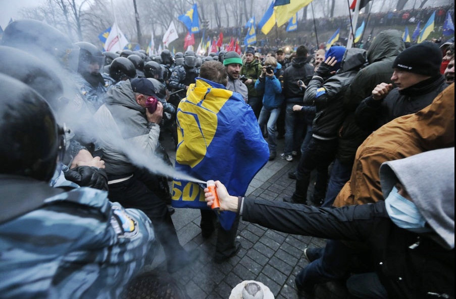 “Ucraina: De la democraţie la haos”, un documentar zguduitor