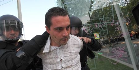 VIDEO. Extremiștii de la Jobbik, cercetați pentru FINANȚĂRI din Rusia și Iran. NEONAZISTUL Vona Gabor a fost printre cei care au făcut SCANDAL la Târgu Mureş