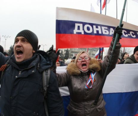 Activişti proruşi au format un Guvern provizoriu în regiunea Doneţk