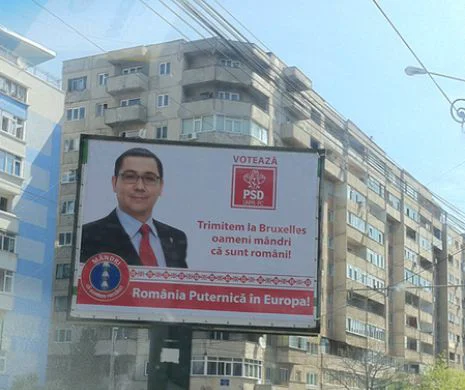 ALEGERI EUROPARLAMENTARE 2014. PSD i-a plagiat sloganul lui Mugur Isărescu