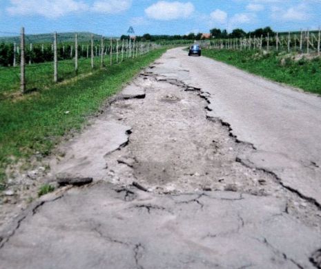 Alunecările de teren din Prahova au afectat şi infrastructura. Restricţii pentru autovehiculele de mare tonaj