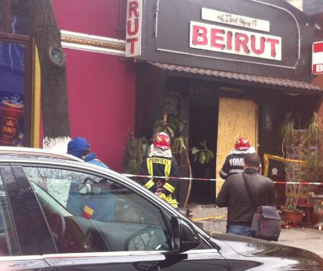 ANCHETĂ la „RESTAURANTUL MORȚII”. Localul Beirut e verificat de SPECIALIȘTI în incendii și explozii. Clădirea în care au ars trei tinere a fost EXTINSĂ ILEGAL