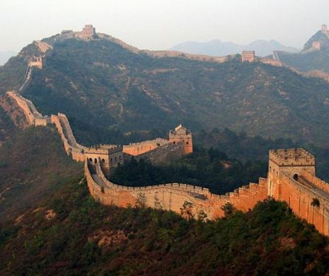 Au fost descoperite trei noi secţiuni din Marele Zid Chinezesc | GALERIA FOTO