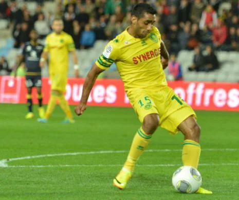 Bănel Nicoliță a marcat primul său gol pentru FC Nantes