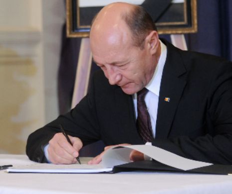 Băsescu, în scrisoarea adresată deputaților pe tema accizei: Puneți interesul naţional deasupra baronilor