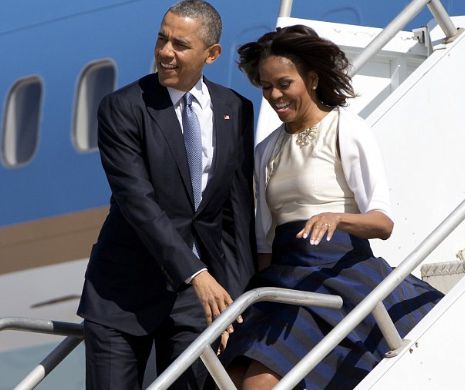 Cât au câștigat Barack şi Michelle Obama în 2013