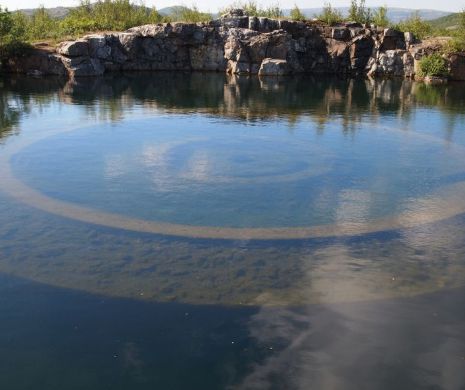 Ce se ascunde sub apă? Misterioasa construcţie realizată de nazişti în nordul Rusiei