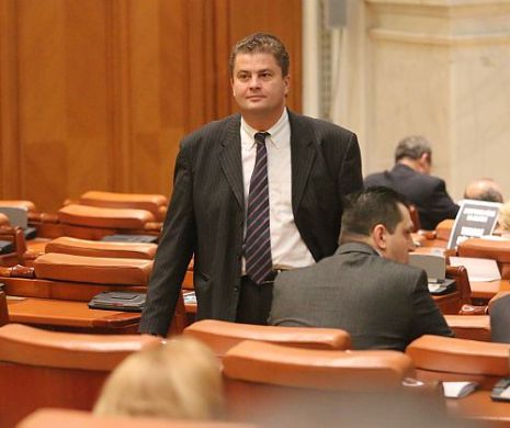 Cererea de încuviinţare a arestării deputatului Florin Popescu a ajuns la Camera Deputaţilor
