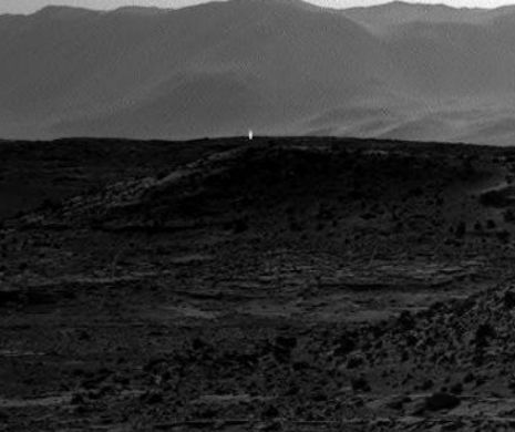 Ciudăţenie pe Marte. O LUMINĂ artificială a fost fotografiată de roverul NASA| FOTO