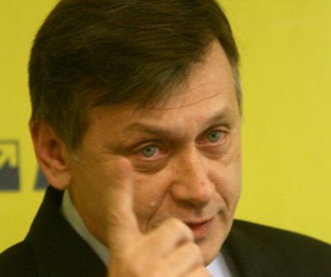 Crin Antonescu: Nu resping votul nimănui, dar nu vreau votul și sprijinul lui Traian Băsescu