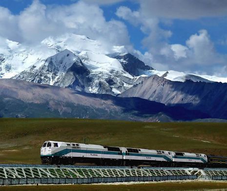 Din China cu Orient Express-ul prin Asia și Europa, inclusiv prin România