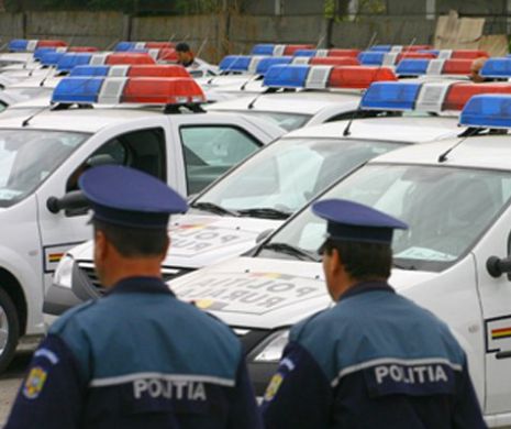 Doi hoţi din locuinţe, opriţi cu focuri de armă de poliţişti, sâmbătă seară în București