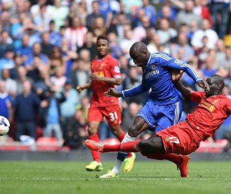 FOTBAL EUROPEAN. Liverpool - Chelsea, 0-2. Londonezii au dat lovitura pe „Anfield Road”, lupta pentru titlu e mai încinsă ca oricând