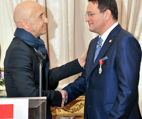 George Maior, decorat cu Legiunea de onoare. Ambasadorul Franței: „SRI a devenit o instituție eficientă”