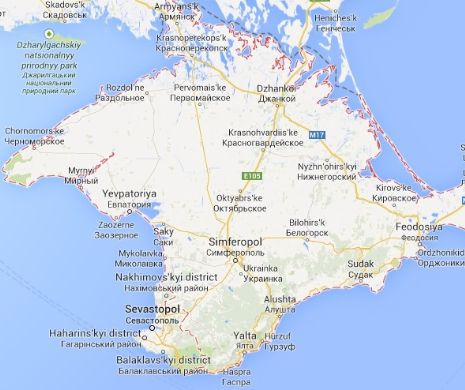 Google „recunoaşte” anexarea Crimeei