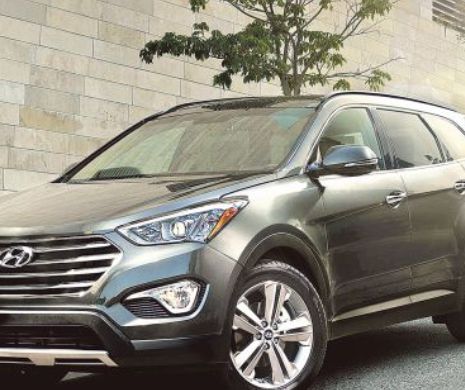 Hyundai Santa Fe joacă în altă ligă