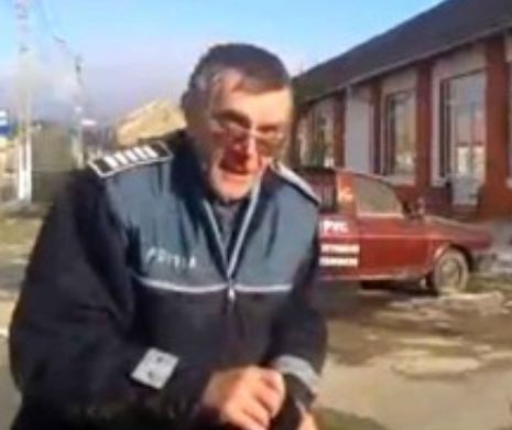 Imagini INCREDIBILE cu un POLIȚIST MORT DE BEAT I VIDEO