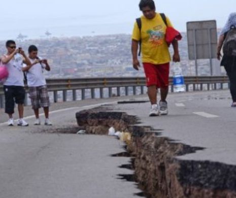 Încă un cutremur cu magnitudinea 6,1 în Chile