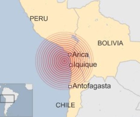 Încă un cutremur devastator în Chile