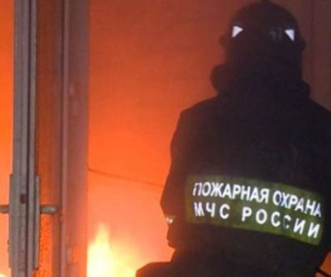 Incendiu într-un centru de dezintoxicare din Rusia: opt morţi