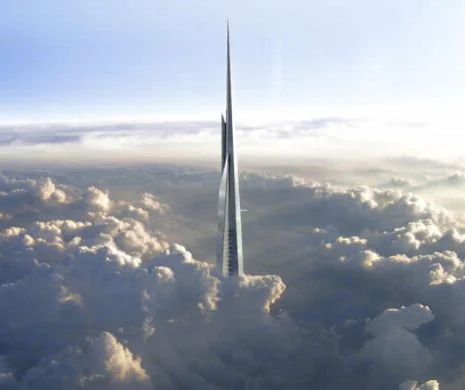 Încep lucrările la cel mai înalt turn din lume, de UN KILOMETRU înălțime. Vezi cum va arăta | FOTO