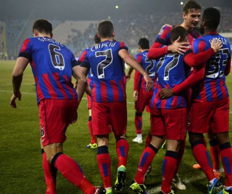 LIGA I. Steaua - FC Brașov, 3-0. „Roș-albaștrii” s-au distrat cu „stegarii” și au mai făcut un pas către titlu