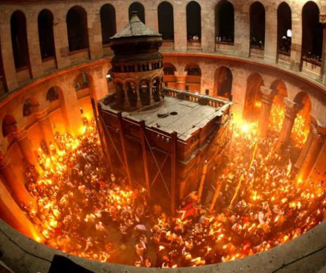Românii nu vor mai primi Lumina Sfântă de la Ierusalim