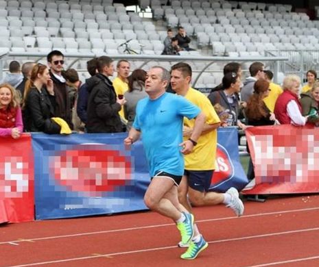 Maratonul Clujului câştigat de un kenyan. Primarul Emil Boc a reuşit un RECORD personal