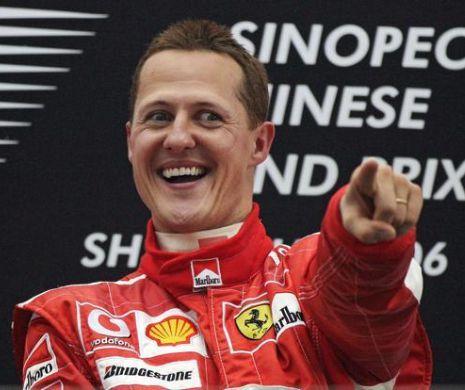 Michael Schumacher a ieșit din comă