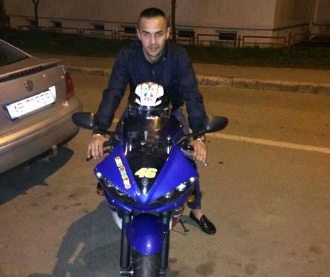 Motociclistul teribilist din Cluj, care făcea LINIUȚE și s-a lovit de un stâlp, a murit la SPITAL