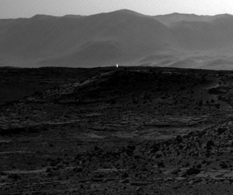 NASA dă EXPLICAŢII despre lumina misterioasă de pe Marte | VIDEO