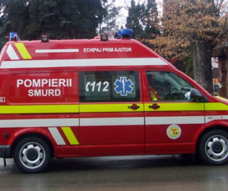 NEWS ALERT. Accident grav în Braşov. O gravidă se numără printre răniţi