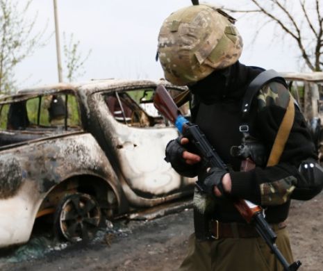 NEWS ALERT. Patru persoane au fost ucise într-un ATAC în estul Ucrainei, anunţă un lider separatist