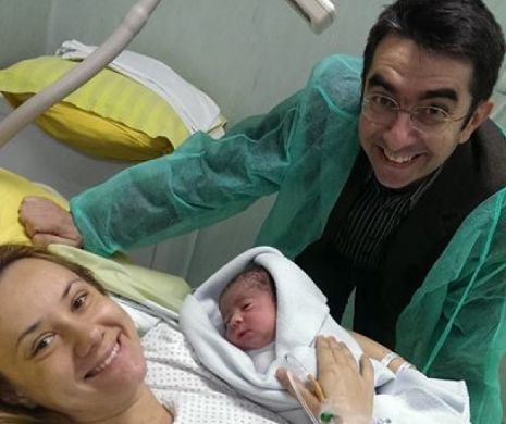 Oana Ioniță, fosta bebelușă a Cârcotașilor, a născut un băiețel de nota 10!