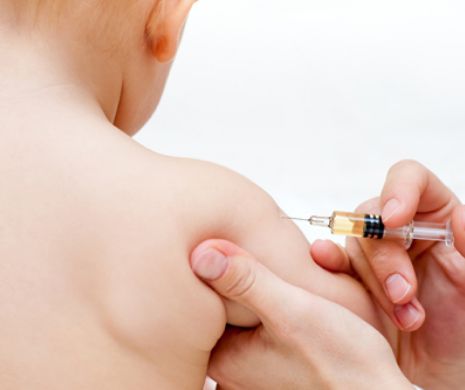 OMS: A scăzut numărul copiilor vaccinați în România