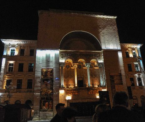 Opera din Timișoara, sponsorizată cu o iluminare artistică