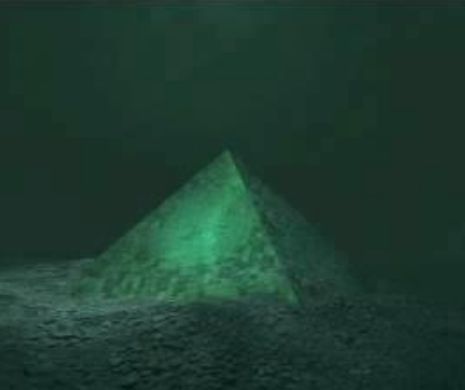 Orasul SUBACVATIC din Triunghiul Bermudelor, cu piramide uriaşe şi sfincşi. Este acesta legendara Atlantida? | GALERIE FOTO