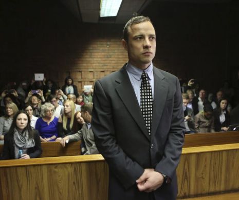 Oscar Pistorius, judecat pentru uciderea iubitei sale. "Am făcut o greşeală"